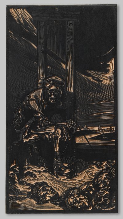La mort à la guillotine - Johannes Josephus Aarts
