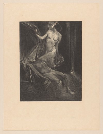 Judith avec la tête et le corps d