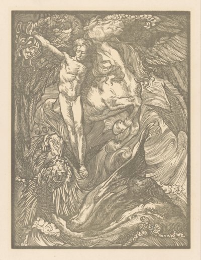 Persée et le monstre marin - Johannes Josephus Aarts