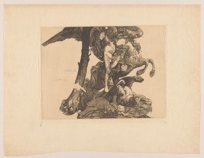 Persée et le monstre marin - Johannes Josephus Aarts