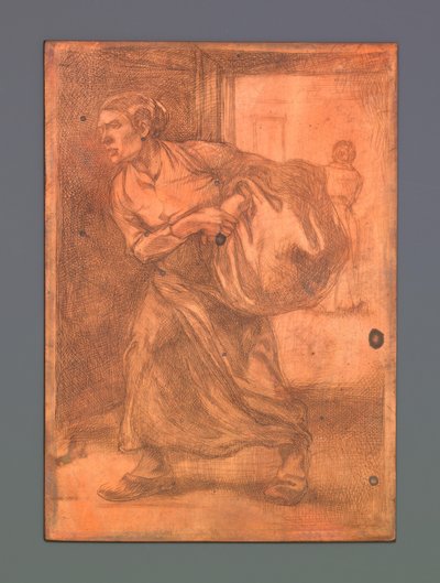 Femme portant une balle - Johannes Josephus Aarts