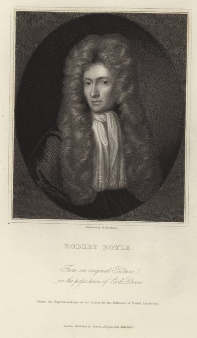 Robert Boyle - Johannes Kerseboom