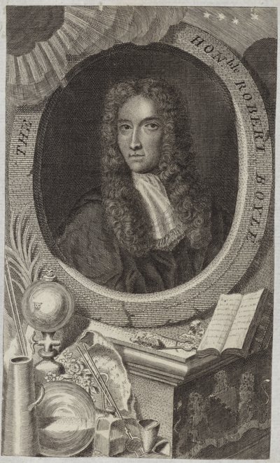 Robert Boyle - Johannes Kerseboom