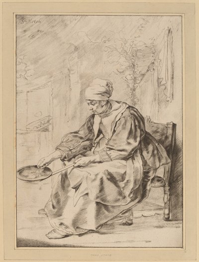 La Femme aux crêpes - Johannes Kornlein