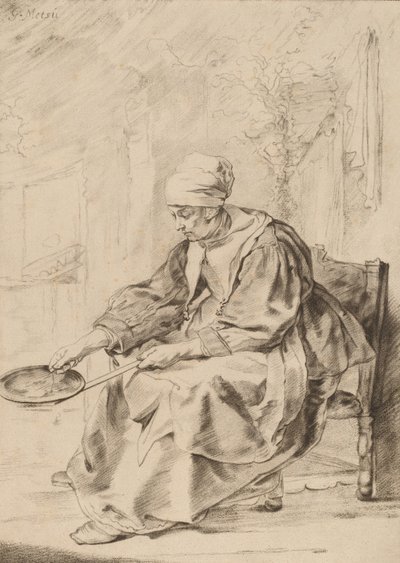La Femme aux Crêpes - Johannes Kornlein