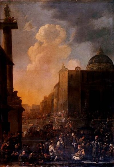 Vue capricieuse d