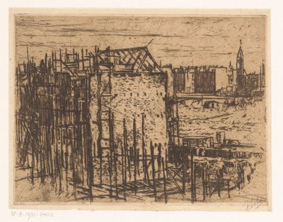 Maisons en construction - Johannes Löhr