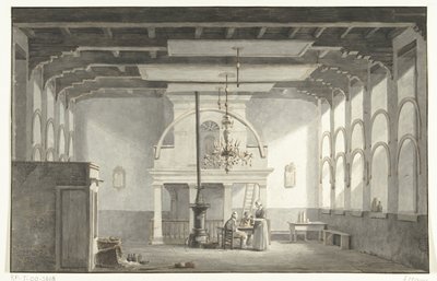 Salle des Kloveniersdoelen à Dordrecht où s