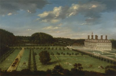 Vue de Bayhall, Pembury, Kent - Johannes Siberechts