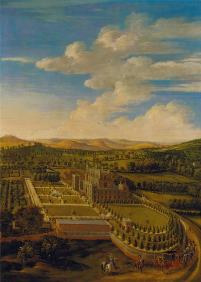 Wollaton Hall et son parc, Nottinghamshire - Johannes Siberechts