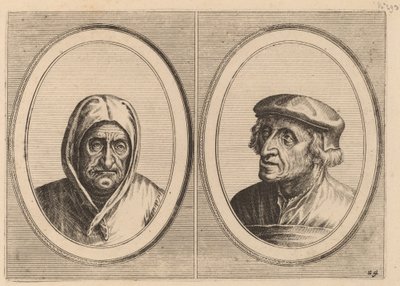 "Aecht Sonder-Ziel" et "Heertje Al-te-mooy" - Johannes and Lucas van Doetechum after Pieter Bruegel the Elder