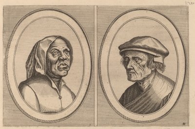 "Baef Schol-becx" et "Spruyt Vroegh-bedorven" - Johannes and Lucas van Doetechum after Pieter Bruegel the Elder