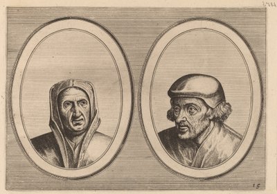 "Beveynsde Hil" et "Listighe Jorden" - Johannes and Lucas van Doetechum after Pieter Bruegel the Elder