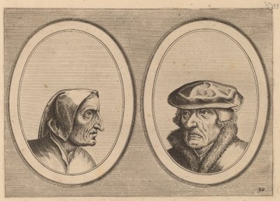 "Buyltje On-versaed" et "Waerner Altijdt-meer" - Johannes and Lucas van Doetechum after Pieter Bruegel the Elder