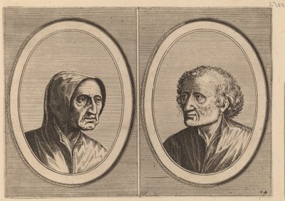 "Erlijcke Lyn" et "Snoepighe Steeve" - Johannes and Lucas van Doetechum after Pieter Bruegel the Elder
