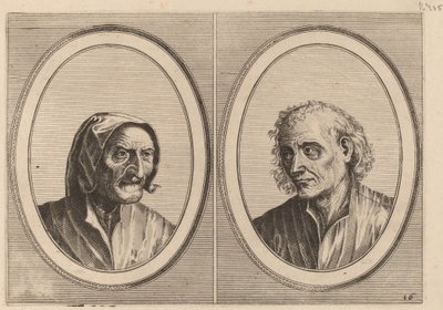 "Foockel Frons-muyl" et "Pietje Hard-loop" - Johannes and Lucas van Doetechum after Pieter Bruegel the Elder