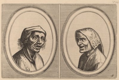 "Goe Geurtjen" et "Kribbighe Babbe" - Johannes and Lucas van Doetechum after Pieter Bruegel the Elder