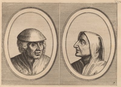 "Kees Geldt-sack" et "Kaarighe Truy" - Johannes and Lucas van Doetechum after Pieter Bruegel the Elder