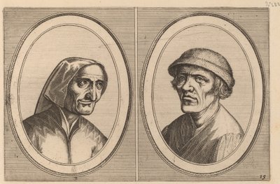 "Maey Veeghde-pot" et "Pannetje Vet" - Johannes and Lucas van Doetechum after Pieter Bruegel the Elder