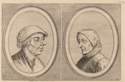 "Mondighe Melis" et "Smeerighe Els" - Johannes and Lucas van Doetechum after Pieter Bruegel the Elder