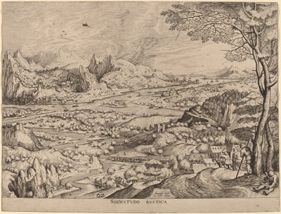 Solicitudo Rustica - Johannes and Lucas van Doetechum after Pieter Bruegel the Elder
