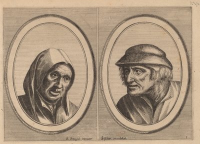 "Susanna Smuls" et "Leuye Joost" - Johannes and Lucas van Doetechum after Pieter Bruegel the Elder