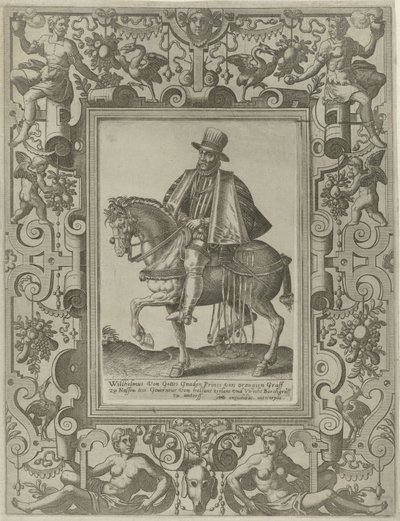 Portrait équestre de Guillaume Ier, prince d