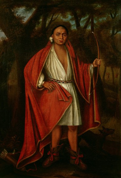 No Nee Yeath Tan no Ton, Roi des Generath, 1710 - Johannes or Jan Verelst