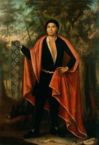 Tac Yec Neen Ho Gar Ton, Empereur des Six Nations, 1710 - Johannes or Jan Verelst