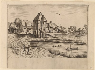 Fermes - Johannes van Doetechum, the Elder and Lucas