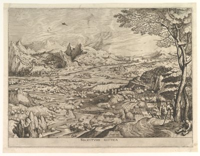 Sollicitude rustique - Johannes van Doetecum I
