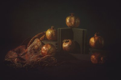 Nature morte à la grenade de Moody - John-Mei Zhong