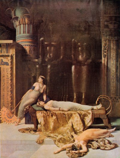 Shakespeare : Mort de Cléopâtre, Antoine et Cléopâtre, Acte V, Scène 2 - John (after) Collier