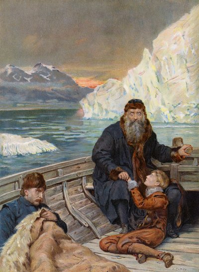 Le dernier voyage de Henry Hudson - John (after) Collier