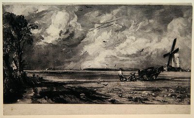 Printemps, gravé par David Lucas, vers 1829 - John (after) Constable