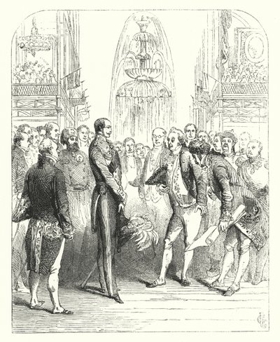 Prince Albert et les commissaires royaux à la Grande Exposition de 1851, Crystal Palace, Hyde Park, Londres - John (after) Gilbert