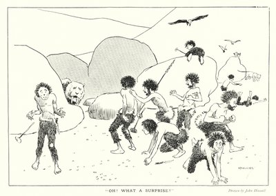 Scènes primitives : "Oh ! Quelle surprise !" - John (after) Hassall