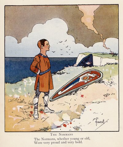 Les Normands - John (after) Hassall