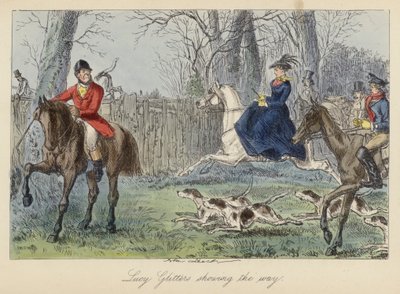 Illustration de John Leech pour Mr Sponge