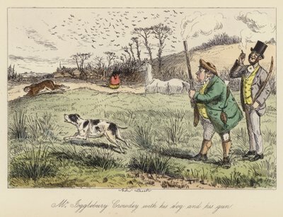 Illustration de John Leech pour Mr Sponge