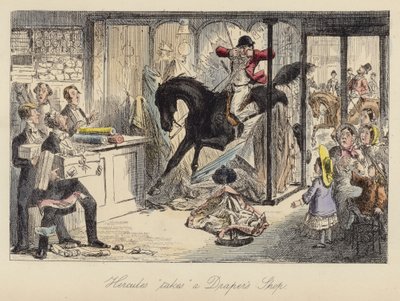 Illustration de John Leech pour Mr Sponge