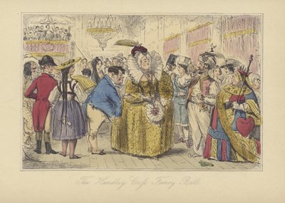 Le Bal de Fantaisie de Handley Cross - John (after) Leech