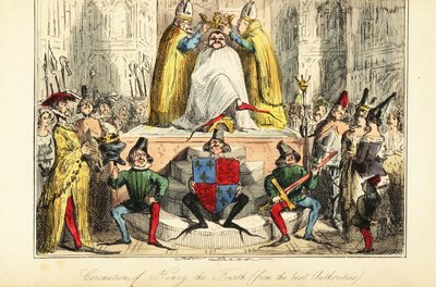 Le couronnement du roi Henri IV d
