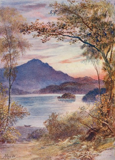 Ben Venue et les Trossachs - John (after) MacWhirter
