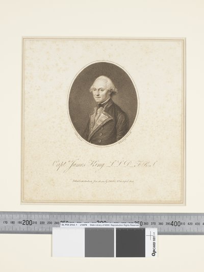 III. Capitaine James King, gravé par Francesco Bartolozzi (1727–1815), c.1773-84 - John (after) Webber
