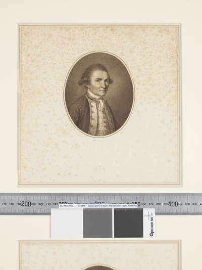 II. Capitaine James Cook, gravé par Francesco Bartolozzi, c.1773-84 - John (after) Webber
