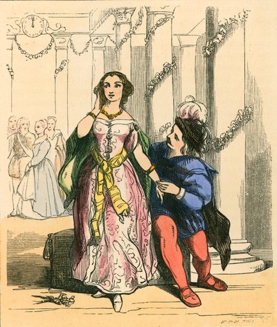 Cendrillon au bal du prince - John Absolon