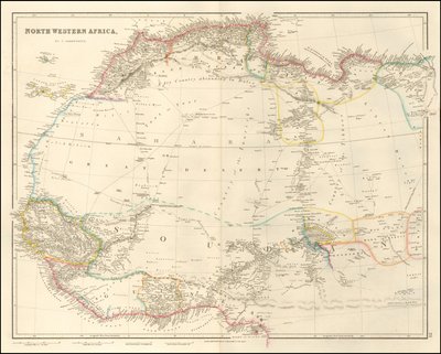 Carte de 1842 de l