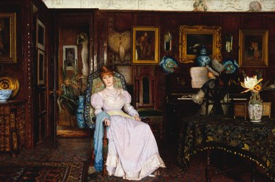Dulce Domum - John Atkinson Grimshaw