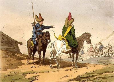 Bachkirs, planche 8 du Volume I de 